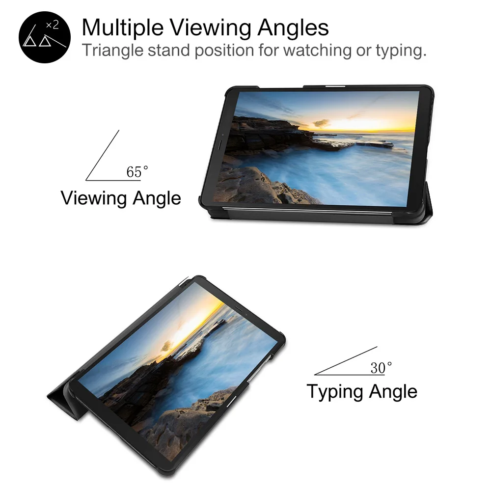 Чехол для Samsung Galaxy Tab A 8 0 2019 чехол galaxy tab SM T295 T290 T297 Магнитный + подарки | Компьютеры и