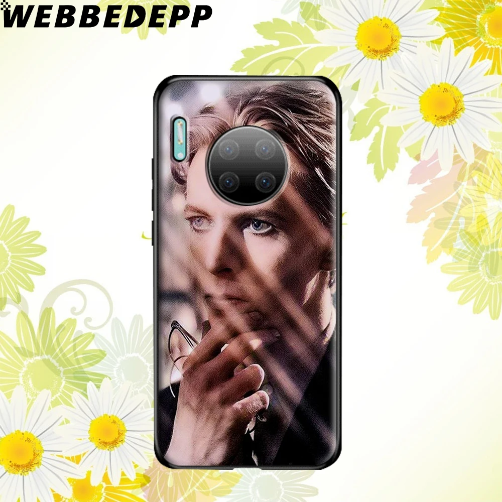 T1 Дэвида Боуи мягкий чехол для huawei Коврики 10 20 30 Lite Pro Nova 2 P9 Смарт 3i 4 5i 5T 5Pro Y6 Y7 Prime -
