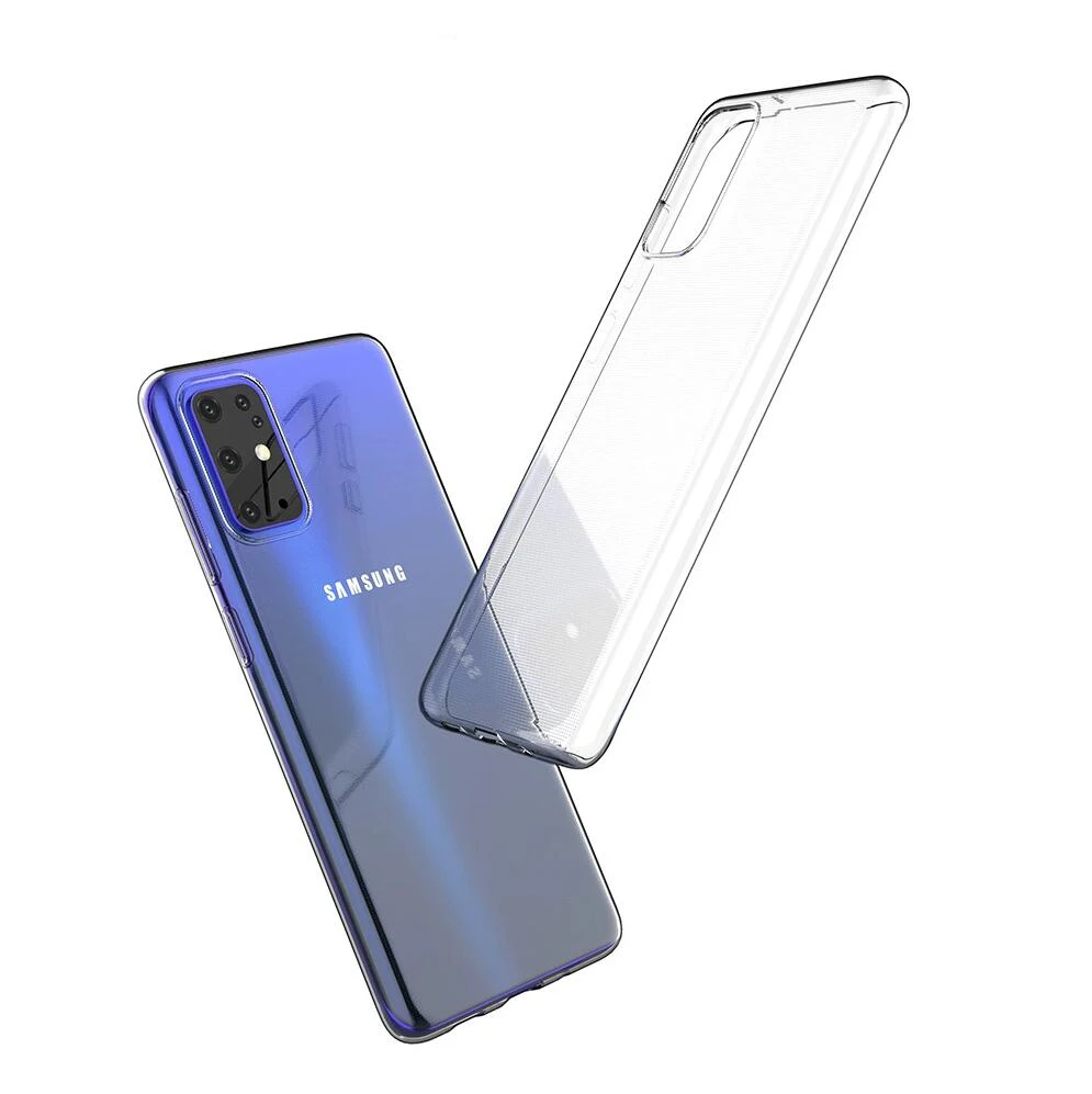 Для samsung galaxy S20 S20Plus S20Ultra Ультратонкий Прозрачный чехол из ТПУ | Мобильные телефоны