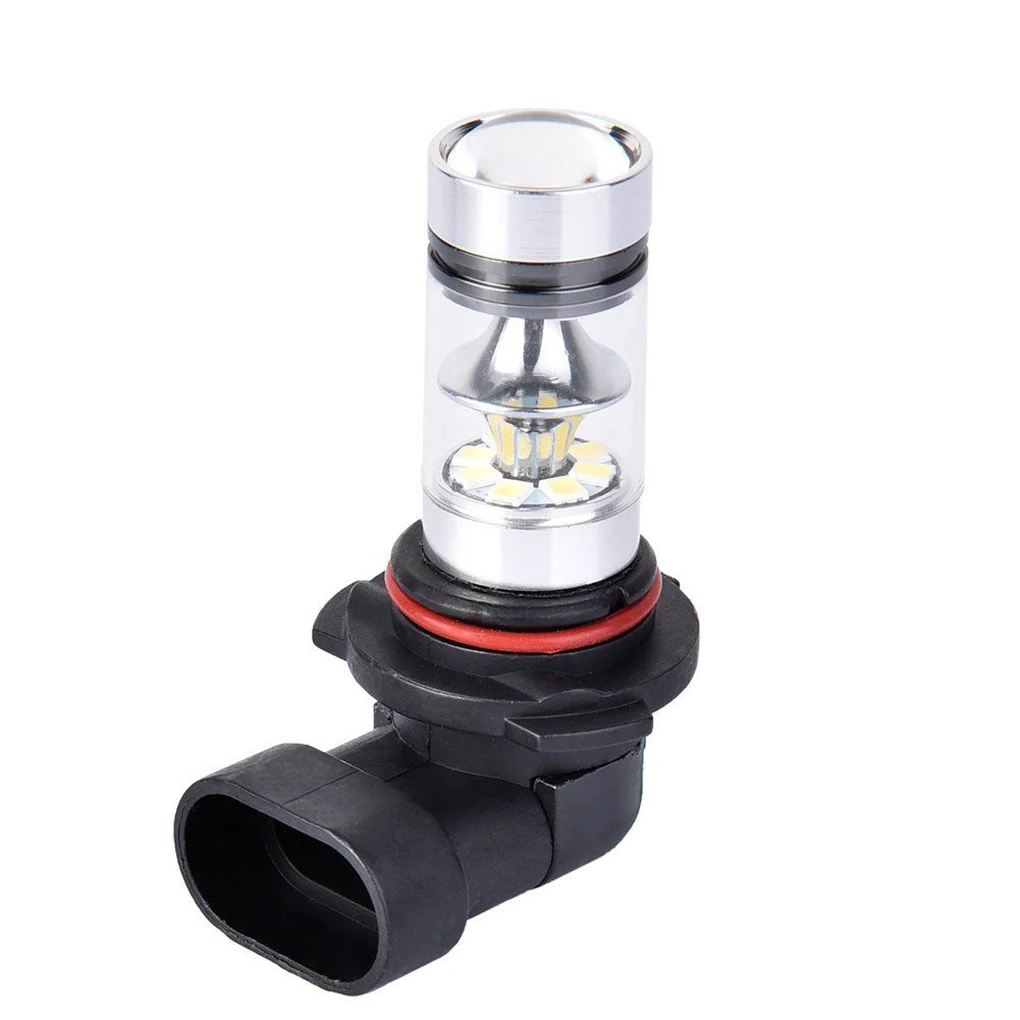 

2pcs HB3 HB4 9005 9006 100W 20LED White Headlight Bulbs Kit Fog Driving Light Super Bright Auto Bulbs