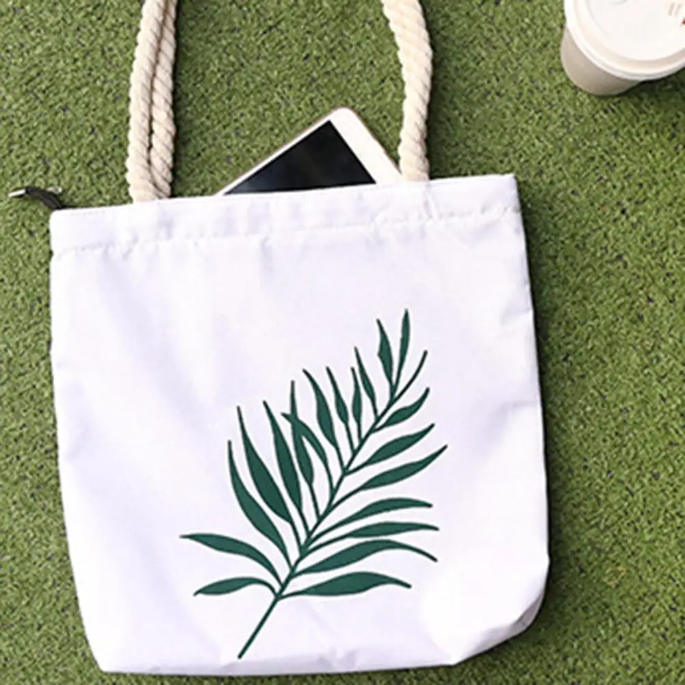 Холщовая Сумка тоут женские сумки с принтом через плечо Складная пляжная сумка для отдыха хозяйственная