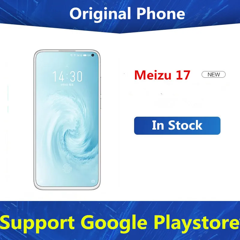 Международная прошивка Смартфон Meizu 17 8 ГБ 128 256 камера 64 мп 4500 мАч сканер