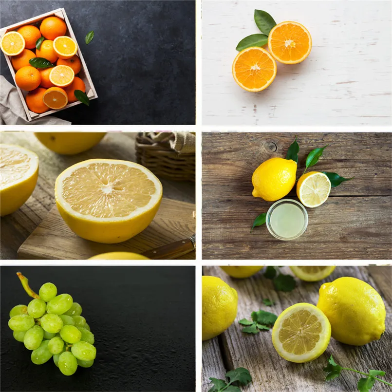 Реквизит для фотосъемки Nitree Виниловый фон Дерево Зерно деревянный пол Свежие