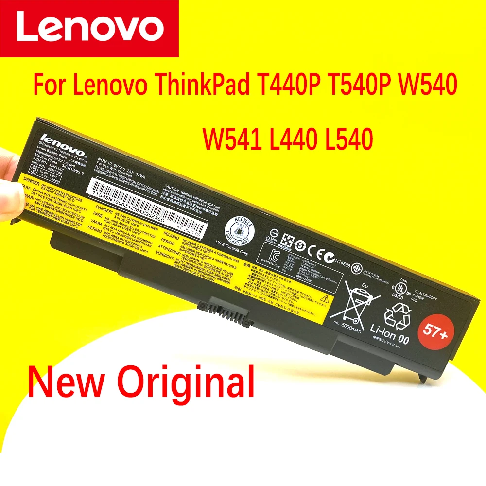 

NEW Original 45N1769 Laptop Battery For Lenovo ThinkPad T440P T540P W540 L440 L540 45N1144 45N1769 45N1145 45N1148
