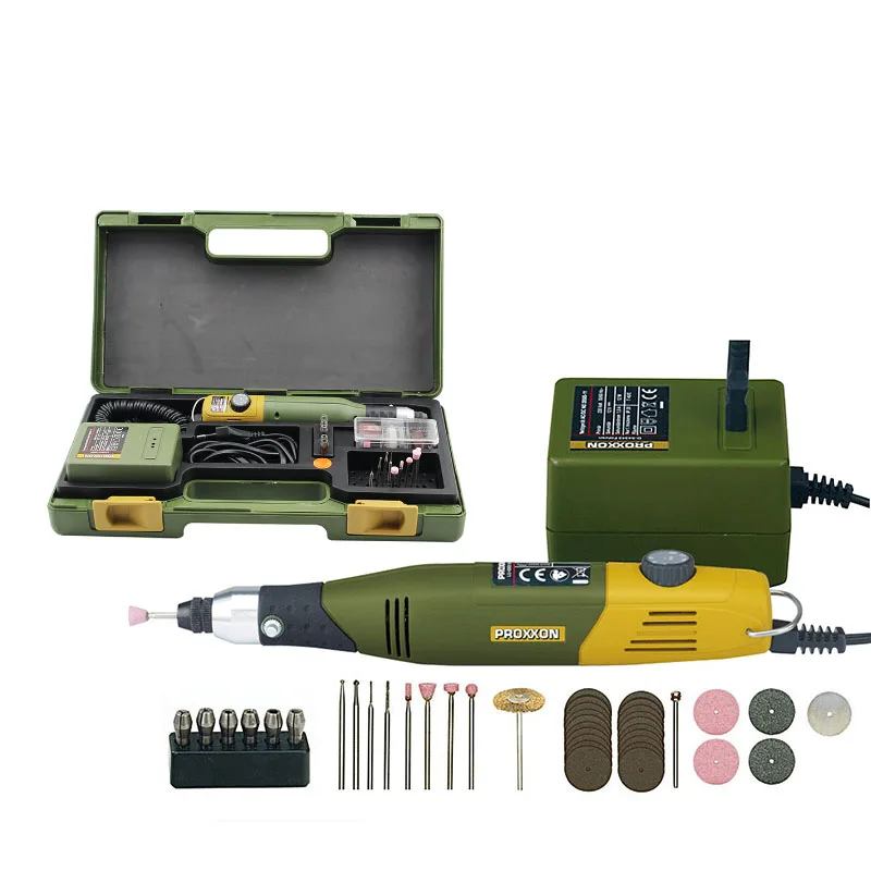 Миниатюрная Волшебная электрическая шлифовальная машина PROXXON для шлифовки