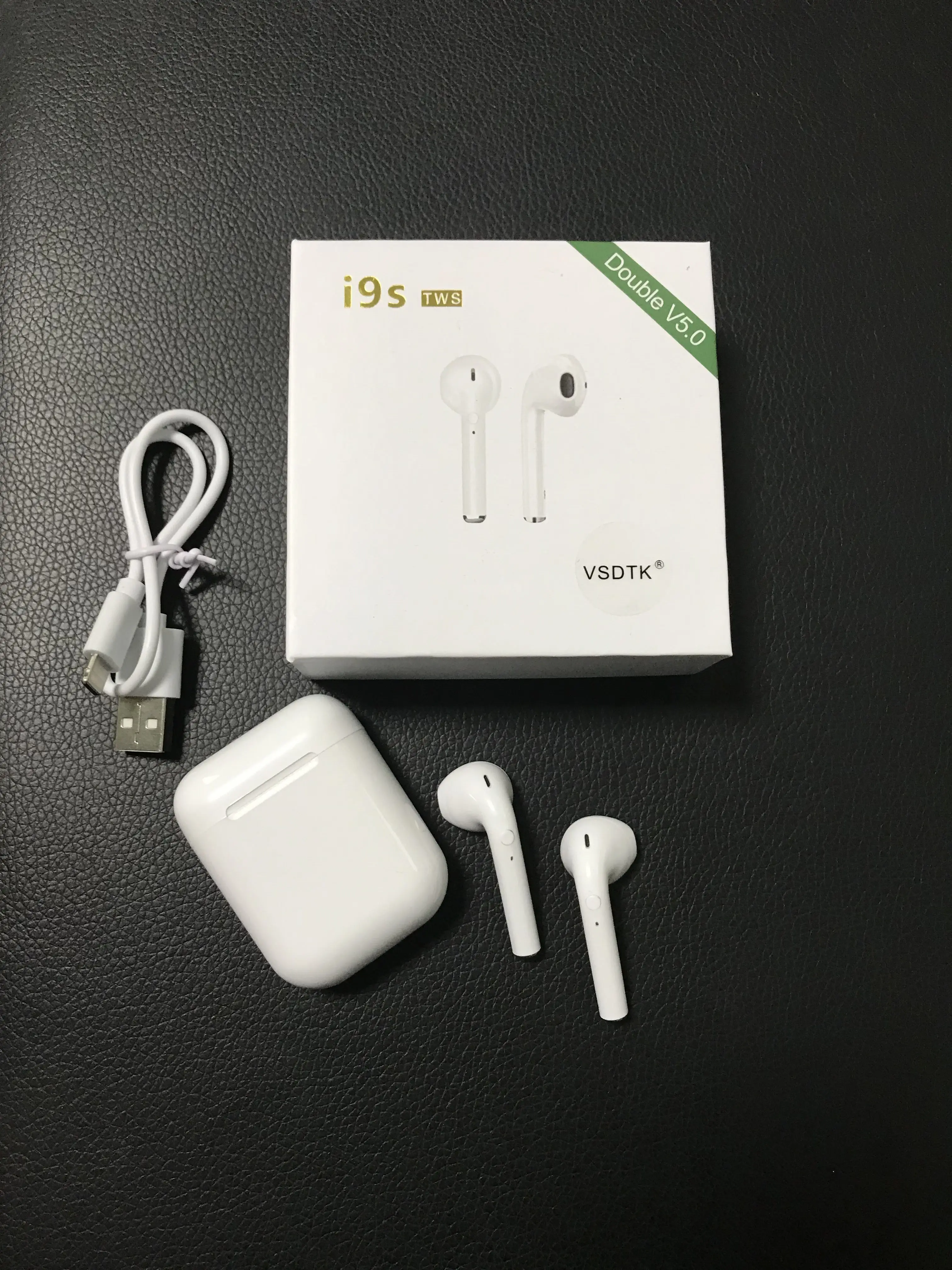 I9 I9S TWS, беспроводные наушники, портативные, 5,0, Bluetooth, гарнитура, невидимые наушники для всех смартфонов, i10 max TWS