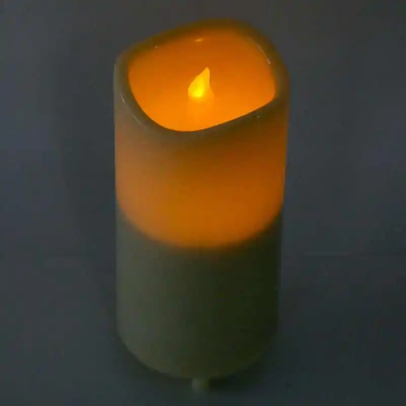 

LED Candle Music Player with Built in Support Bluetooth Speaker Remote Control Flameless Candle