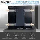 Держатель для ремонта задней крышки, приспособление для крепления стекла для iPhone, Android мобильный телефон, лопатка для разбитого стекла