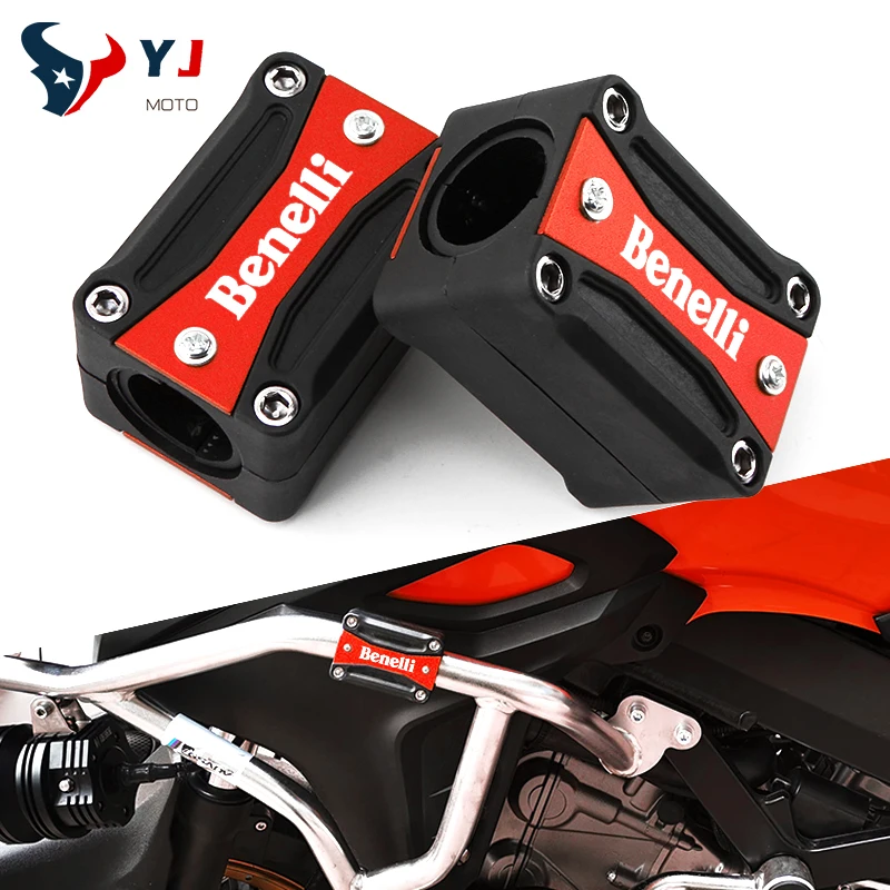 

Для BENELLI TRK 502 Leoncino 500 250 BN600 TNT600 новейшая Высококачественная защита двигателя мотоцикла бампер защита от ударов декоративная