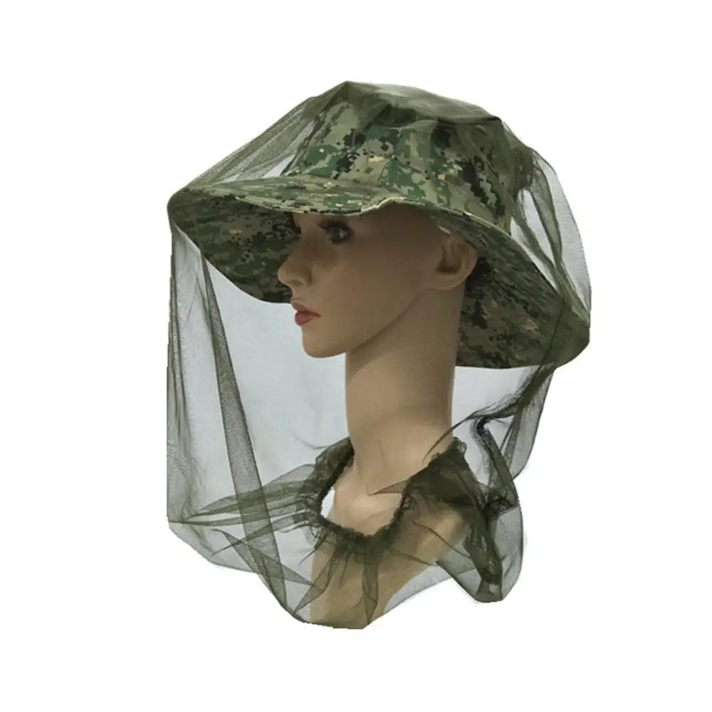 Уличная рыболовная Кепка с защитой от комаров | Спорт и развлечения