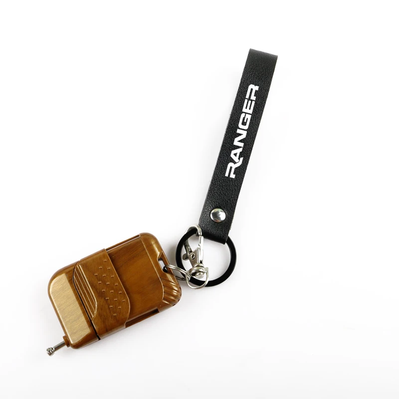 Модный брелок для автомобильных ключей из искусственной кожи веревка ПУ Ford RANGER