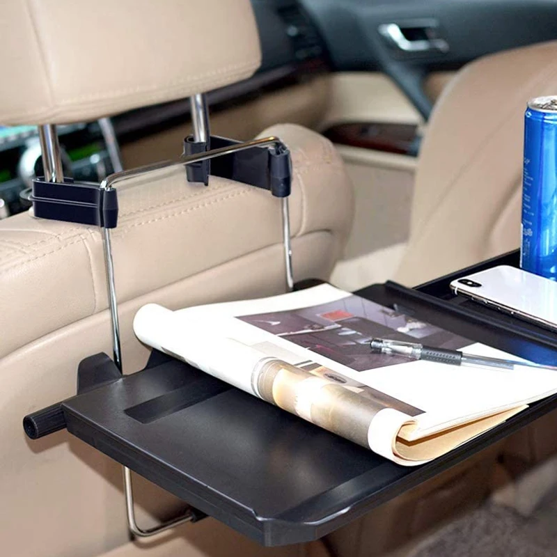

Multifunctional Car Laptop Desk Hanging Laptop Tray Car Steering Wheel Back Seat Laptop Bracket Folding Laptop Bracket