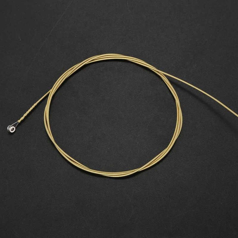 

A set of 6 strings for acoustic guitar.