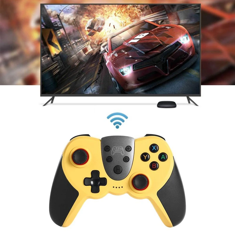 Беспроводной Bluetooth-контроллер NFC Вибрационный соматосенсорный беспроводной