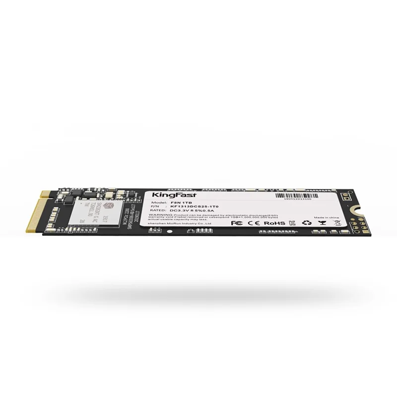 KingFast SSD M2 NVME PCIe 128 ГБ 256 512 1 ТБ M.2 твердотельный накопитель 2280 внутренний жесткий