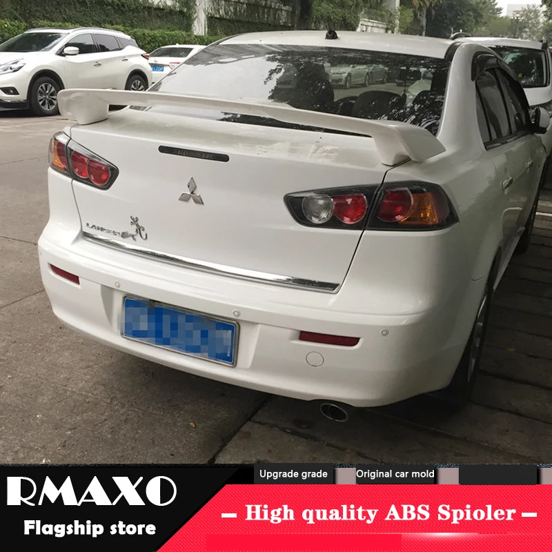 Спойлер для Mitsubishi Lancer EVO 2009 2015 спойлер из высококачественного АБС материала