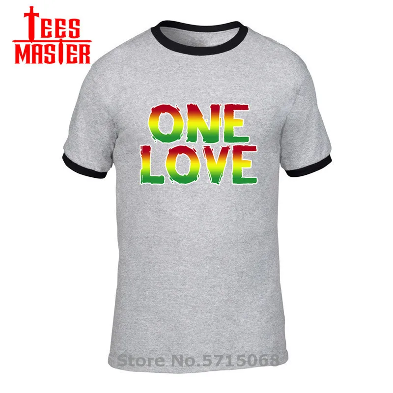 Забавный Боб Марли One Love Jamaica Rasta Reggae хип хоп рэп музыка крутая Мужская детская