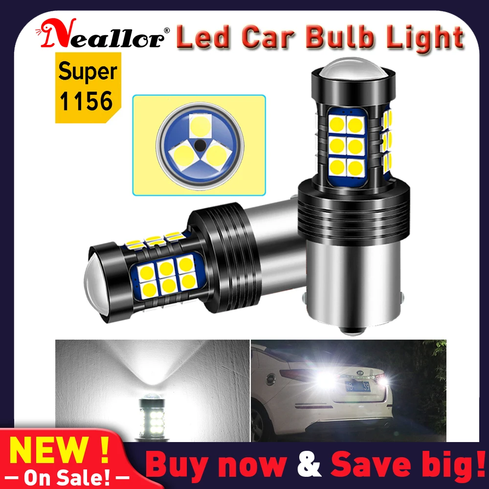 

2 шт. BA15S P21W 1156 7506 светодиодный лампы 3030SMD светодиодный ная лампа Автомобильные стоп-сигналы лампа заднего хода для Toyota Hyundai Kia Lexus Mazda Nissan T20