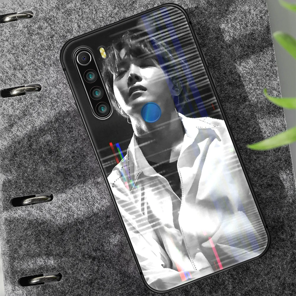 

Bangtan Boys J Hope Phone Case Cover Hull For XIAOMI Redmi 7 7a 8 8a 9 10X NOTE 6 7 7s 8 8t 9 9s Pro Max black Cover Trend