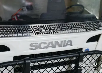 Детали LESU для трактора грузовика модели Scania металлическая решетка защитная