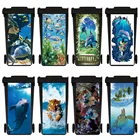 Наклейка на мусорную корзину Морская рыба, 120240 литра