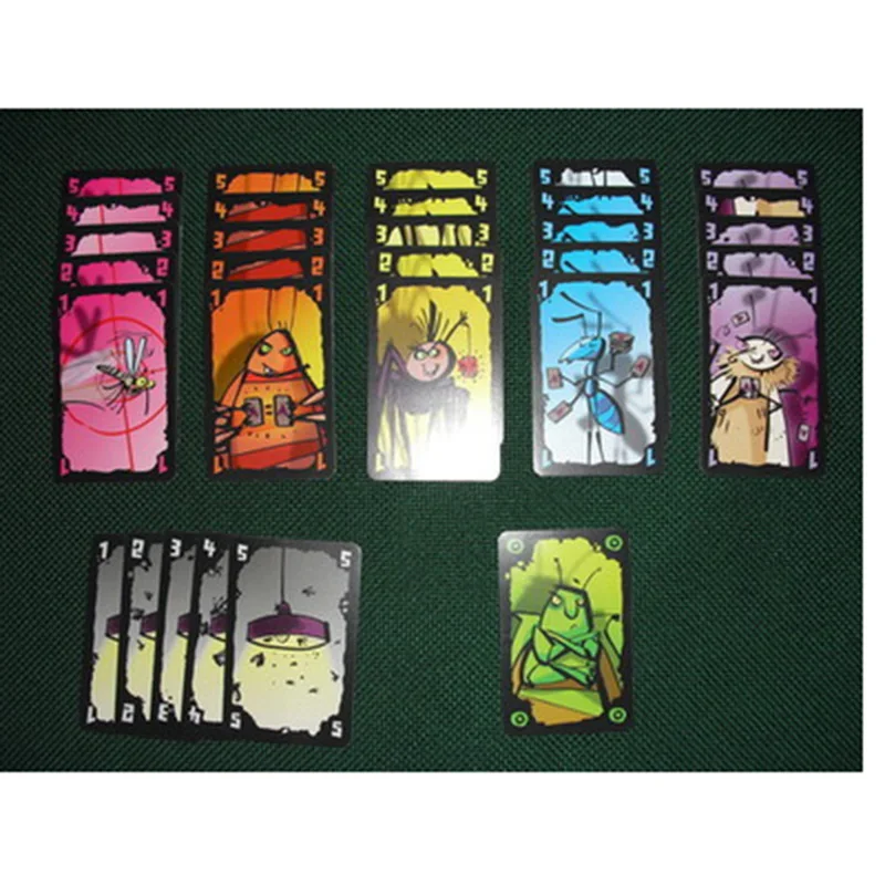 Обманывающая настольная игра 3 5 игроков семейный/вечерние чный лучший подарок