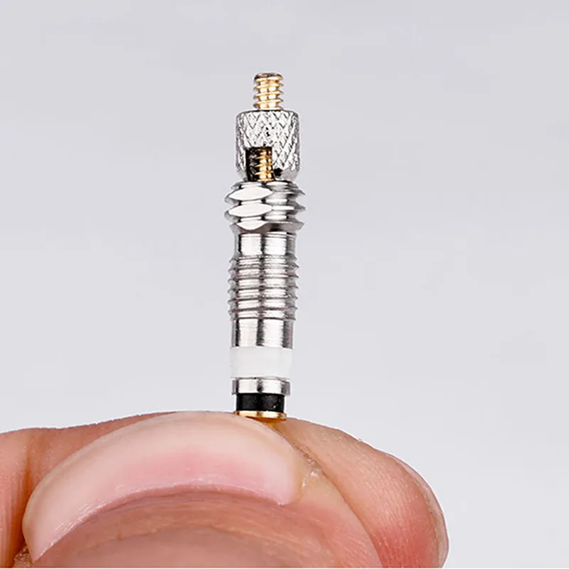 Deemount велосипедные бескамерные карбоновые обода Presta клапаны соска латунный