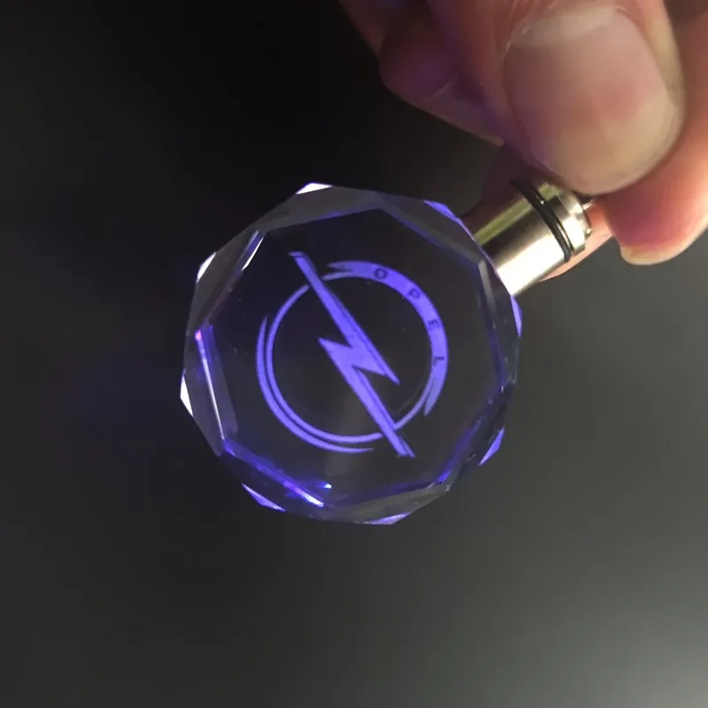 Брелок со светодиодной подсветкой яркий брелок для Opel Corsa Astra Zafira Mokka украшение