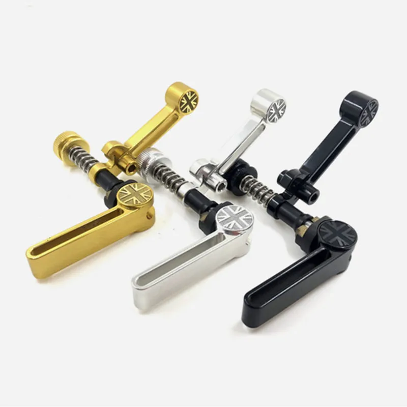 Лазерная гравировка для складного велосипедного седла зажим велосипеда Brompton Seat