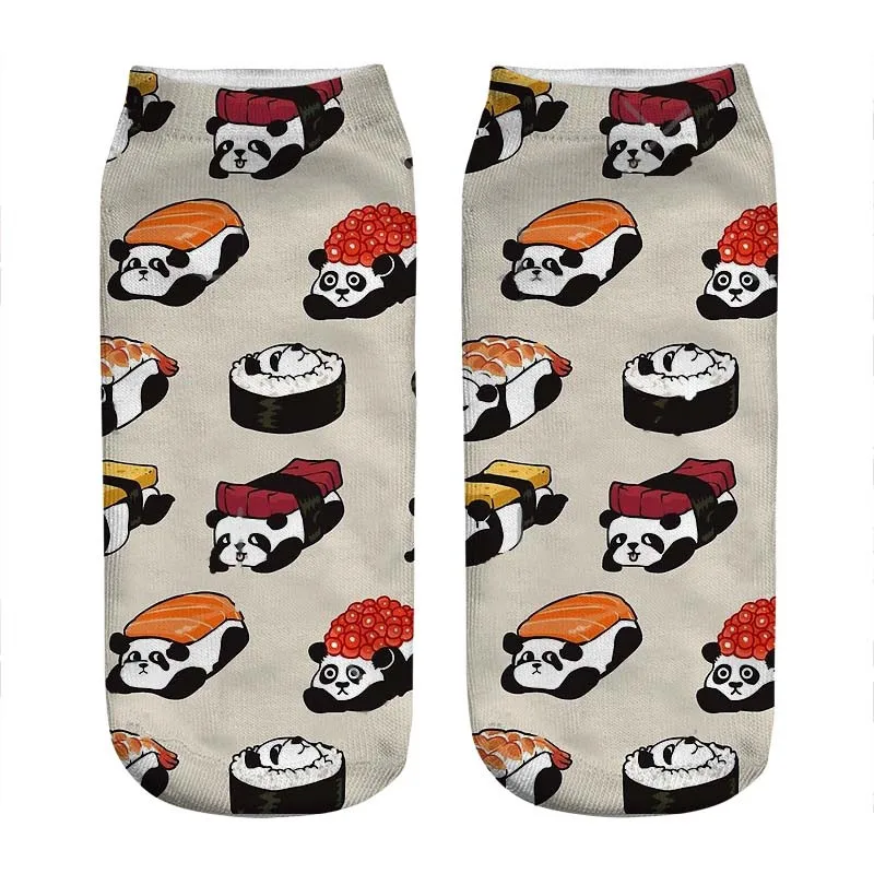 Женские носки милые с принтом звезд созвездий женские в стиле Харадзюку веселая