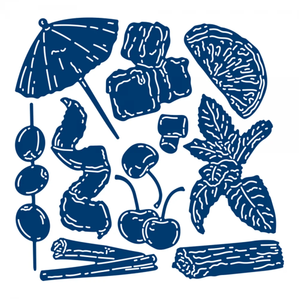 

Tattered Lace Perfect Decoration 2021 New Metal Cutting Mold Scrapbook Diary Decoration Embossing Template Diy Handmade