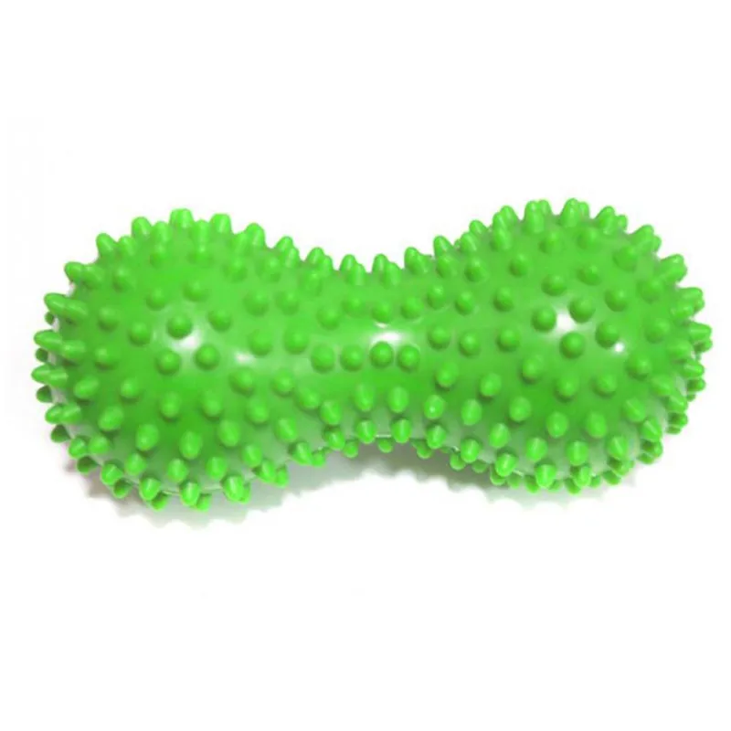 

Peanut Massage Ball Fitness Sport Yoga Ball Relieve Body Stress PVC Resistant Foot Spiky muscle Massager Trigger Point Foot