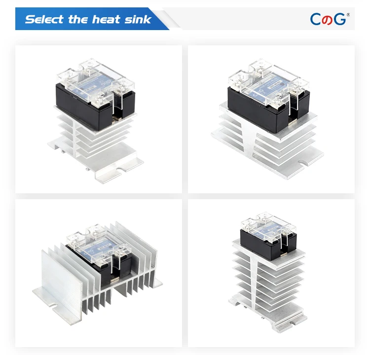 CG SSR-120DA 150DA Однофазный DC контроль AC теплоотвод 24-480VAC до 3-32VDC 120A 150A DA твердотельное реле