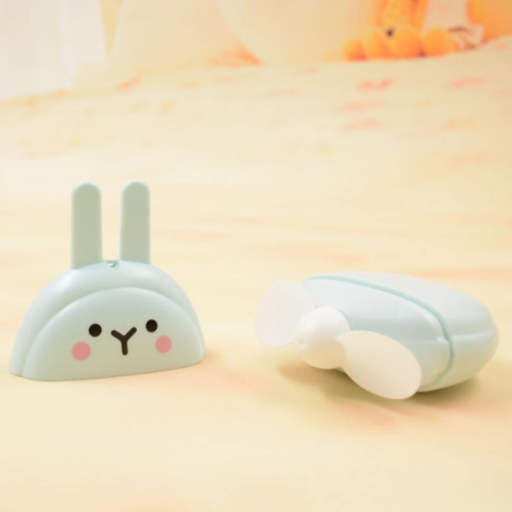 Летний кулер портативный вентилятор ручной USB перезаряжаемый Мини Складной для