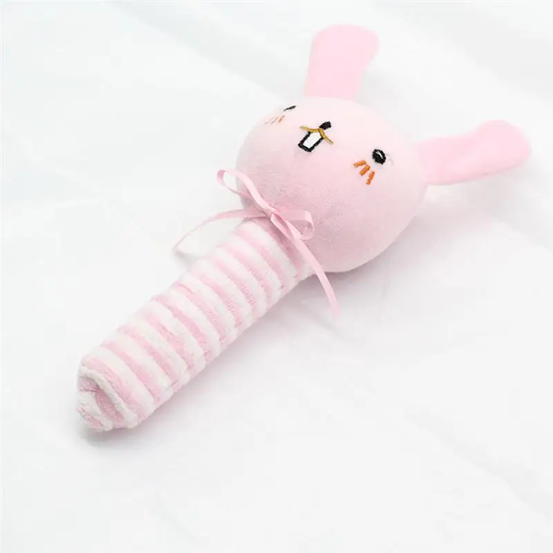 Плюшевая игрушка детская палочка детский Колокольчик для ребенка мягкая рука