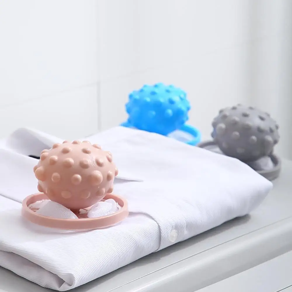 

1PC Mesh Laundry Filter Bag Floating Lint Hair Catcher Ball Machine Removal Home Washing Cleaning Cleaning Device Tools C3U0