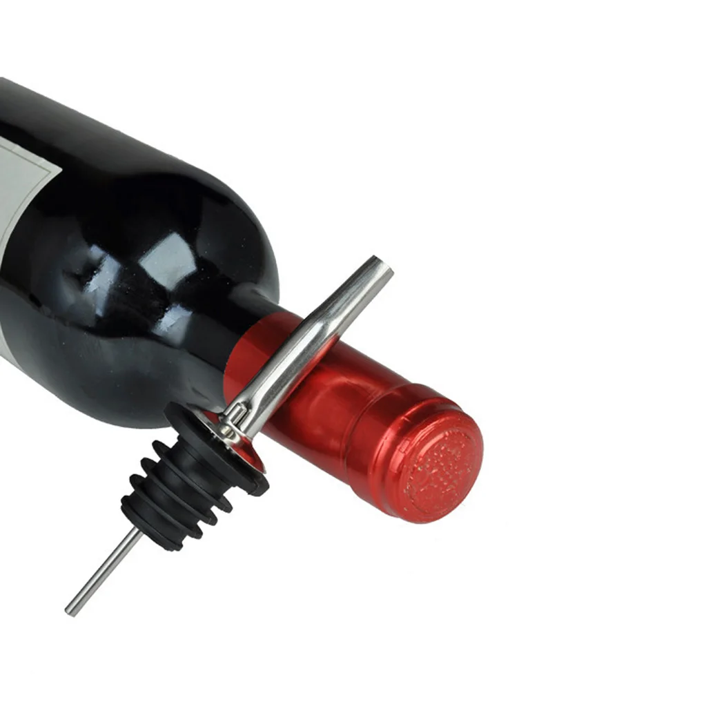 Нержавеющая сталь Пробка для бутылки шампанского вина Портативный герметик Бар