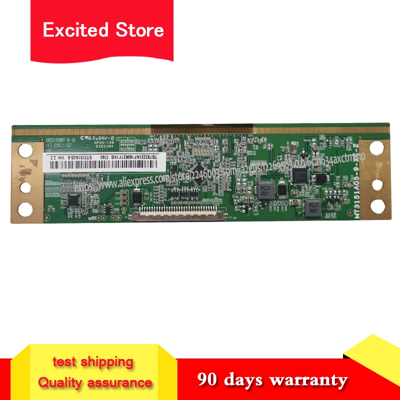 Оригинальный 1 шт. MT3151A05 XC 2 ЖК панель PCB Часть|Платы для мобильных телефонов| |
