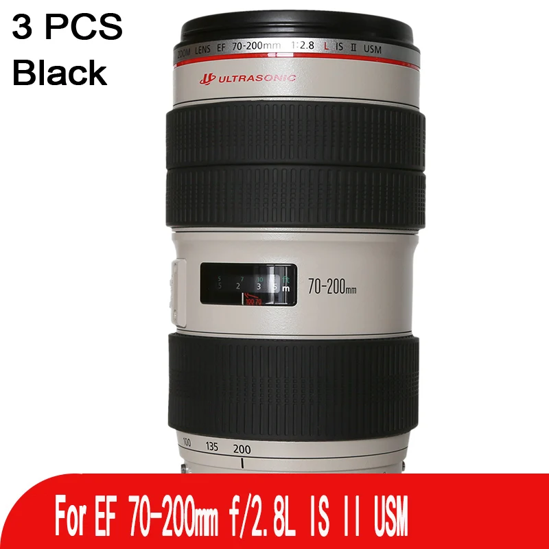 Резиновое кольцо для объектива камеры Canon EF 70-200 мм F/2.8L IS II USM DSLR SLR | Электроника