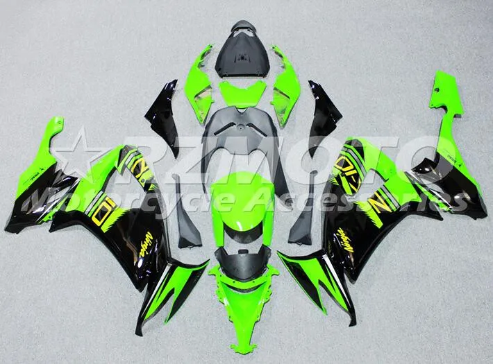 

Стильный новый комплект обтекателей для мотоцикла ABS для kawasaki Ninja ZX-10R ZX10R 2008 2009 2010 08 09 10, кузов холодного зеленого цвета