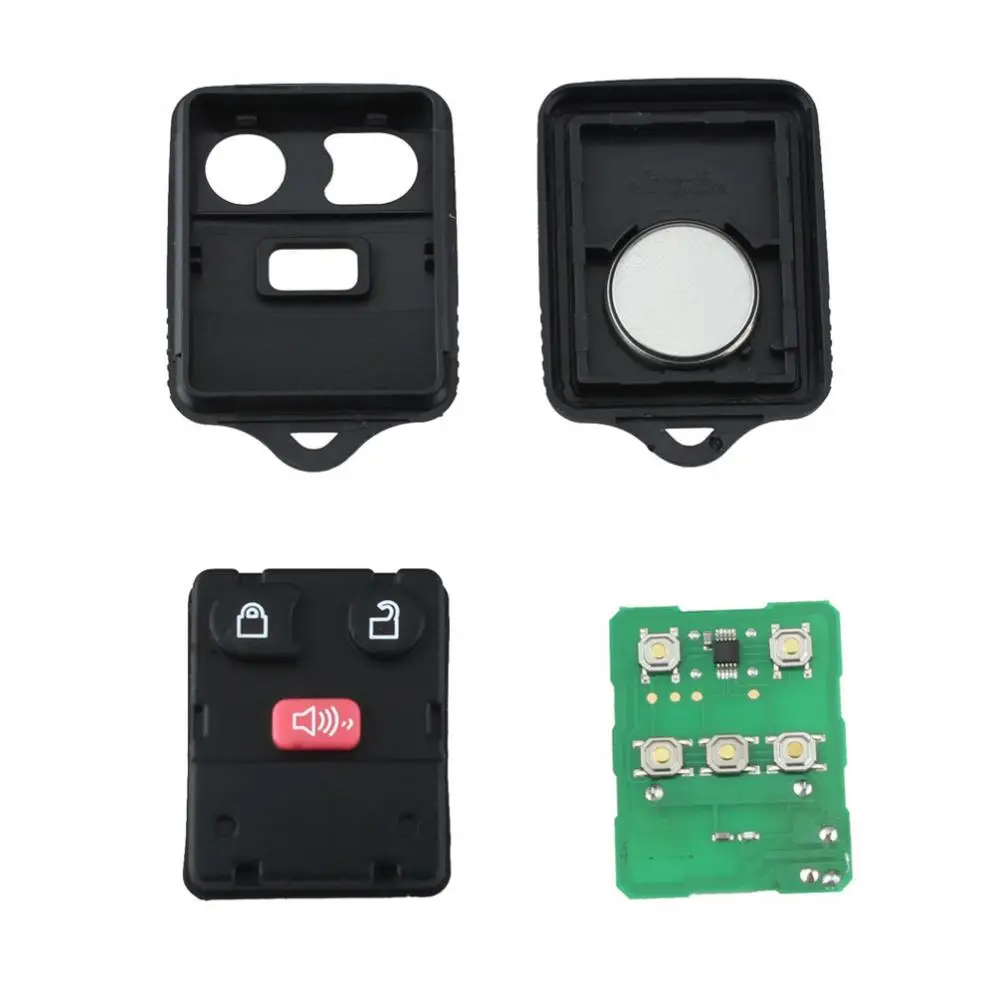 Пульт дистанционного управления 433 и 315 МГц 3 кнопки передатчик БЕСКЛЮЧЕВОЙ вход