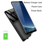 Зарядное устройство чехол для Samsung Galaxy S8 S9 S10 S20 Plus Note 9 8 A50 A50S A30S A70 A8S A9 Pro Smart Power Bank зарядный чехол