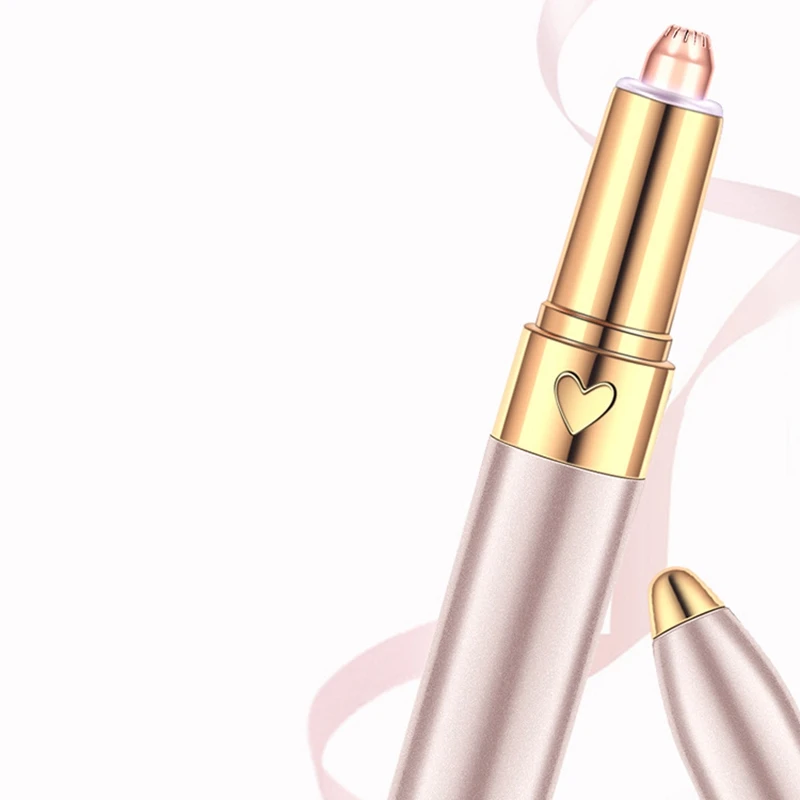 

Portable Painless USB Electric Eyebrow Trimmer Lady Automatic Eyebrow Beauty Instrument Epilator