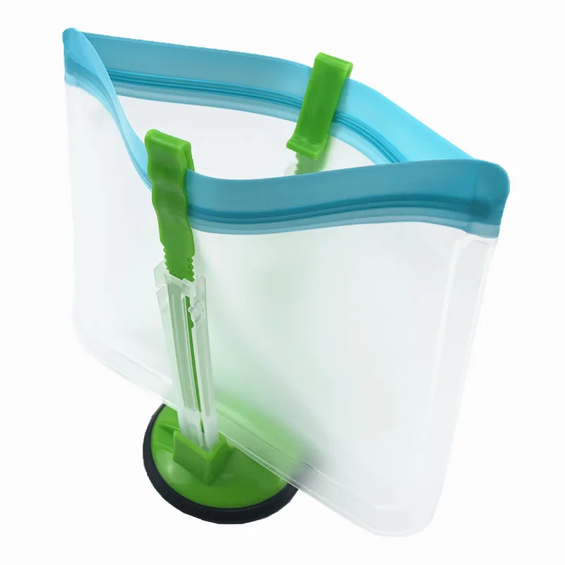 Силиконовый Пакет для еды 12 шт./лот матовый пакет из ПЭВА многоразовый сохранения