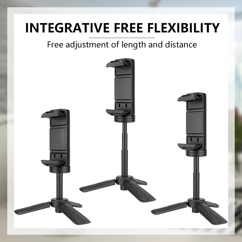 Go Pro Аксессуары Выдвижная мини селфи палка монопод Штатив с зажимом для телефона