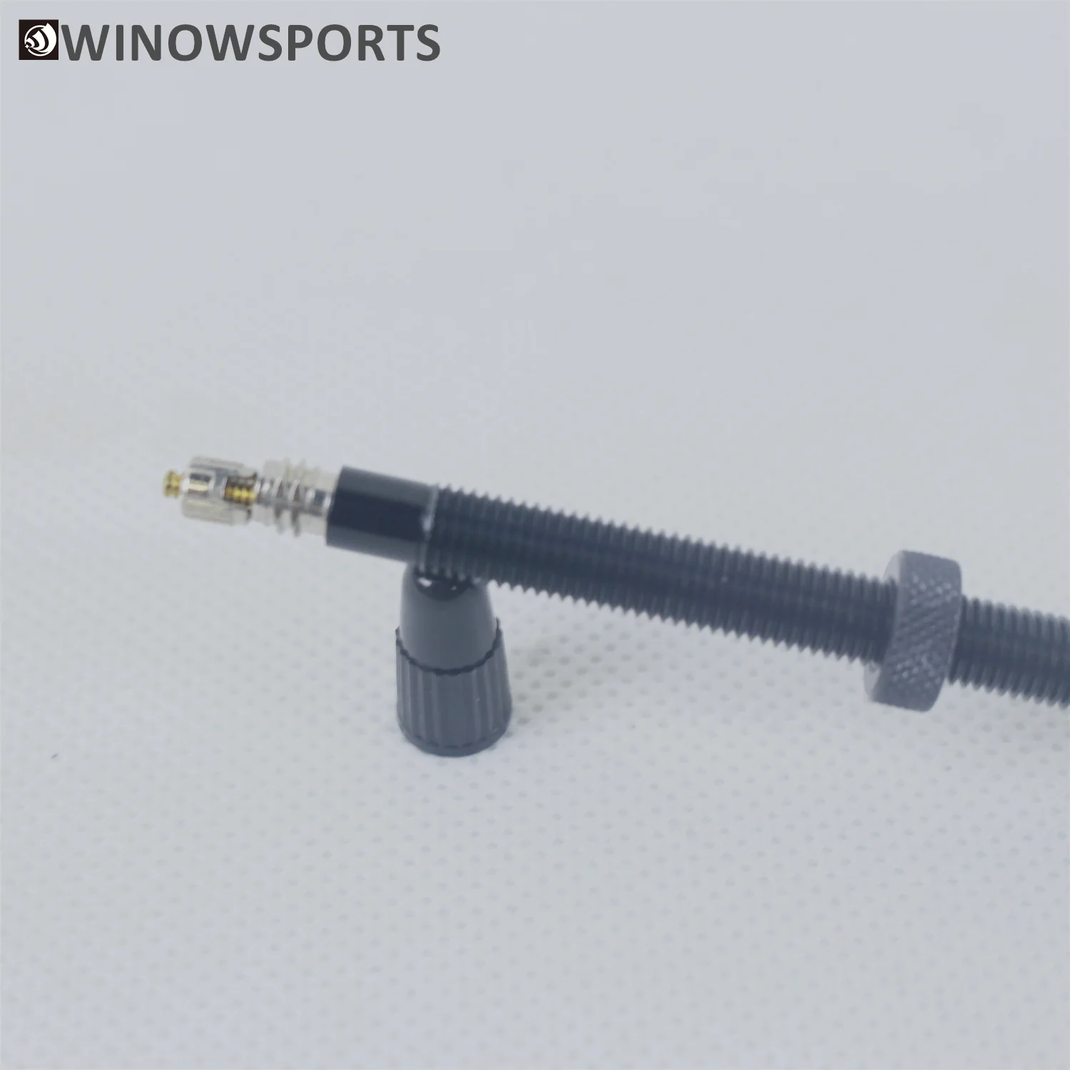 90 мм logn клапан из алюминиевого сплава для велосипеда FV французский 2 шт. MTB горного