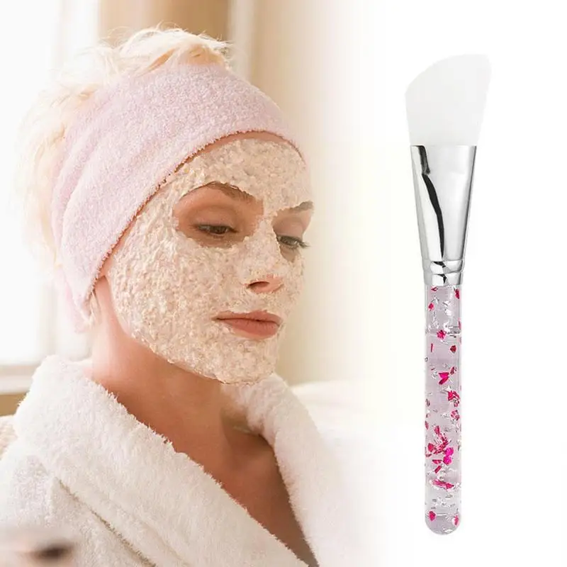 

1 pcs Skin-Care Cosmetic Tool Silicone Foundation Beauty Beauty Brushes Mixing Cosmetic Head Brush Soft H0M5