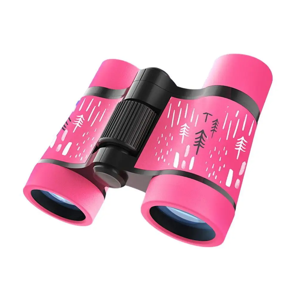 

Binoculars 4x30 Portable Anti-skid Rubber Telescope Gifts for Kids Children Outdoor Science Learning