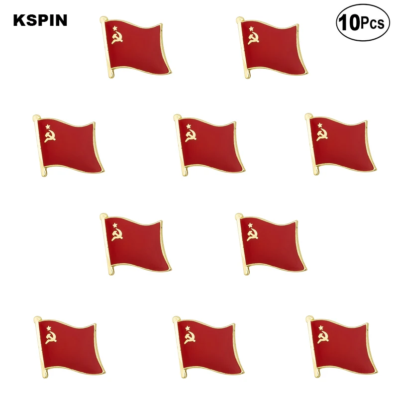 10 шт./партия броши в виде флага Португалии|Значки| |