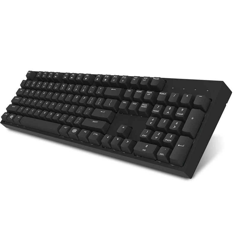 Механическая клавиатура Cooler Master CK370 Cherry MX Axis body 104 клавиши PBT колпачки для клавиш